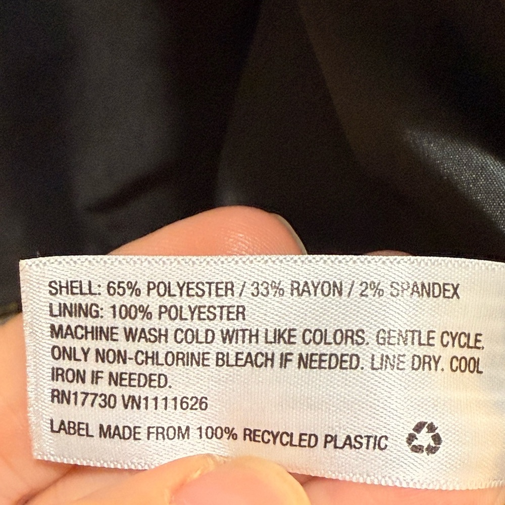 A New Day XL Plaid Blazer – Workwear Chic - Picture 4 of 4